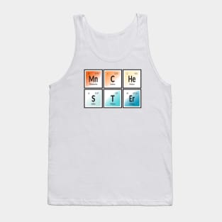 Manchester | Periodic Table of Elements Tank Top